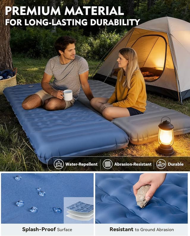 Thumbnail 4 de HIKENTURE Sleeping Mat 12cm, Ultralight