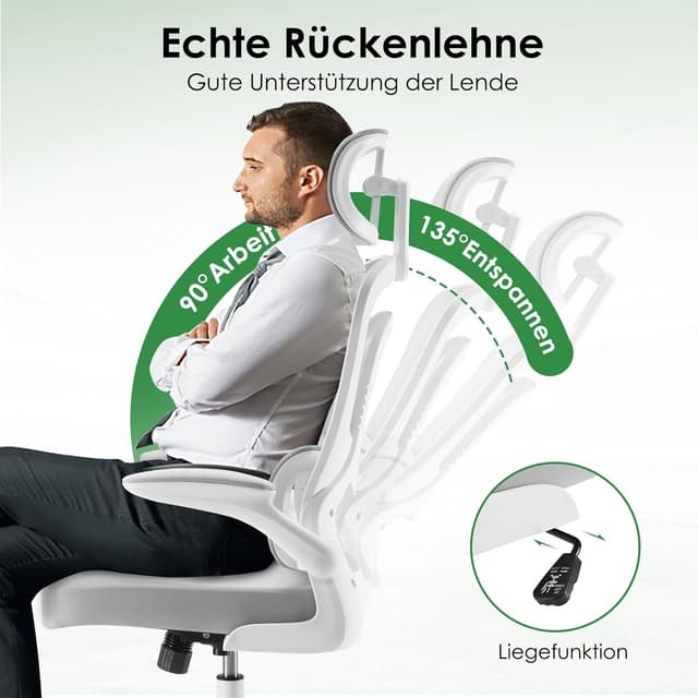 Thumbnail 6 de Farini Bürostuhl mit Kopfstütze