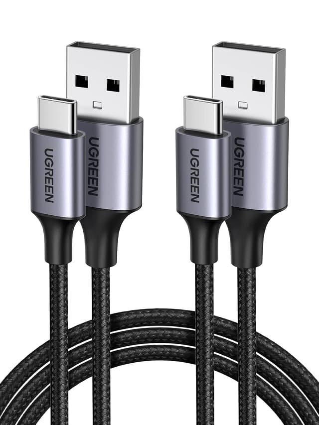 Detalle de UGREEN 2Pack Cable USB C a A 1M 3A