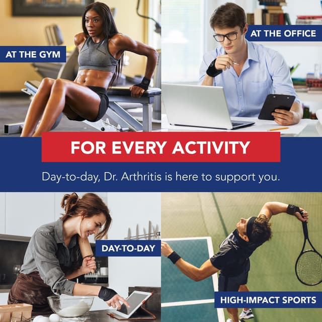 Thumbnail 4 de Dr. Arthritis Doctor Developed Wrist Brace