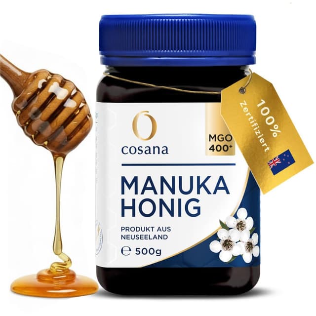 Imagen de Cosana Manuka Honig 400 MGO 500g en OfertitasTOP