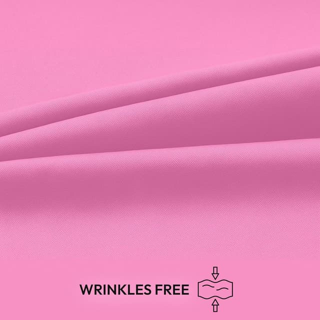 Detalle 2 de BEDIO Extra Deep Fitted Super King Pink 35cm pocket microfiber sheet