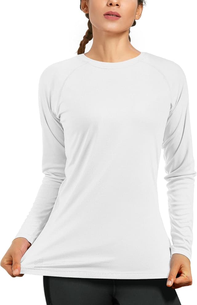 Detalle de isnowood UPF 50+ long sleeve sun shirt