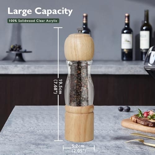 Thumbnail 2 de ManGotree Molinillo Pimienta 8 Pulgadas