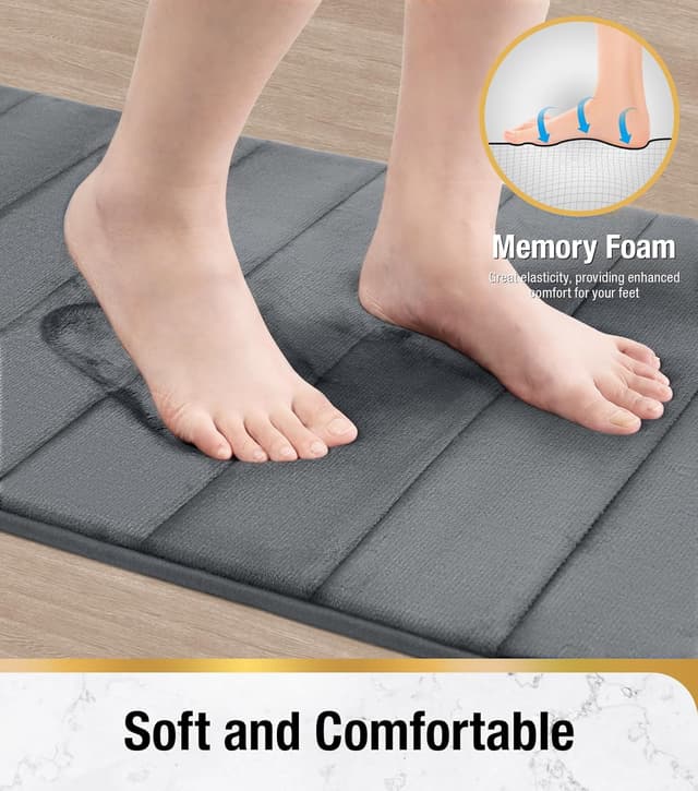 Thumbnail 2 de HITSLAM Alfombra viscoelástica 40x60 cm