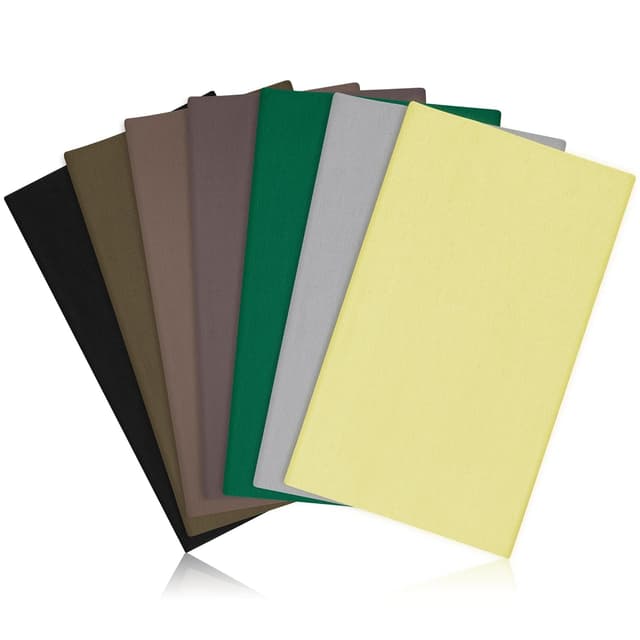 Detalle de DiyJibb Damen-Stirnbänder im 7er-Set: breite Haarbänder für Workout & Alltag