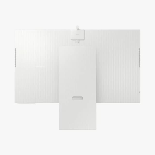 Detalle 2 de Samsung M80F 32" 4K Ultra HD 60Hz VA Smart HDR10+ en blanco con USB-C y altura ajustable