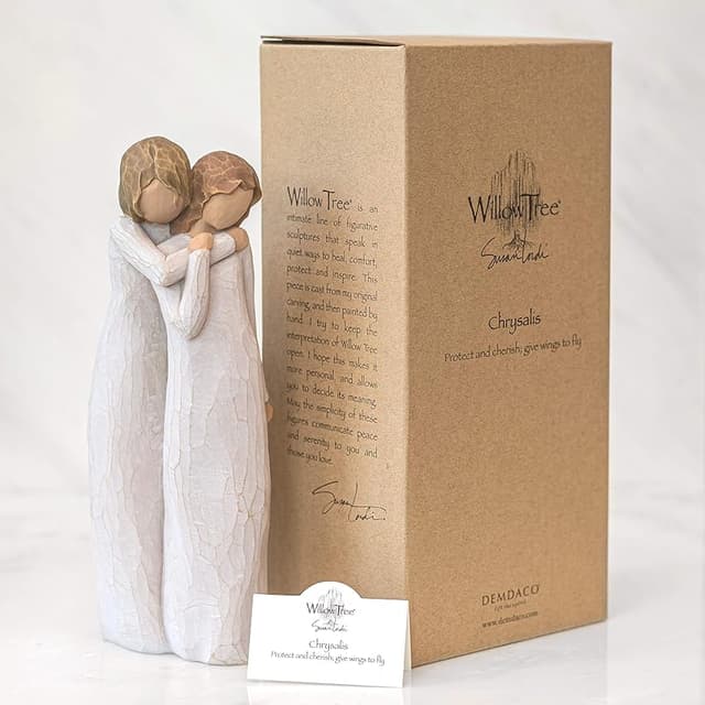 Thumbnail 1 de Enesco Willow Tree Figura de amigas 🏺