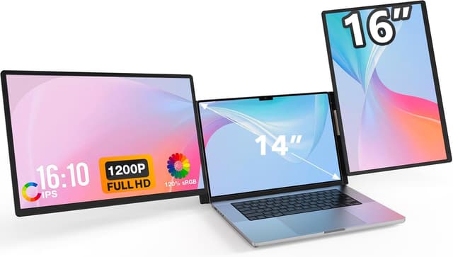 Imagen de FLYTOCCA 16" Laptop Screen Extender 1200P en OfertitasTOP