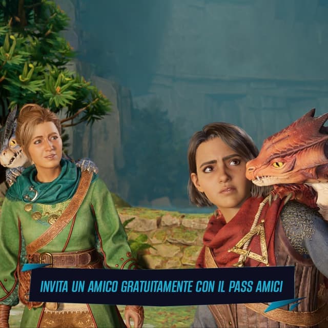 Detalle 1 de Split Fiction Standard Xbox Series X|S, avventura