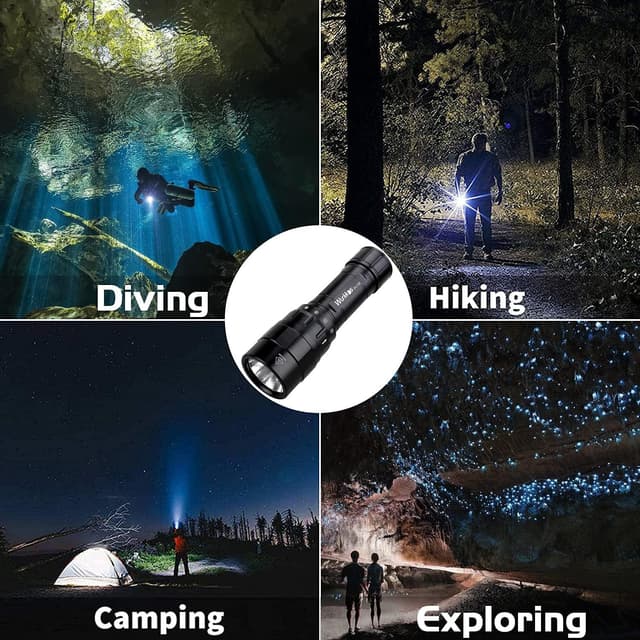 Thumbnail 4 de Wurkkos DL10R torcia subacquea 4500 lm 🔦