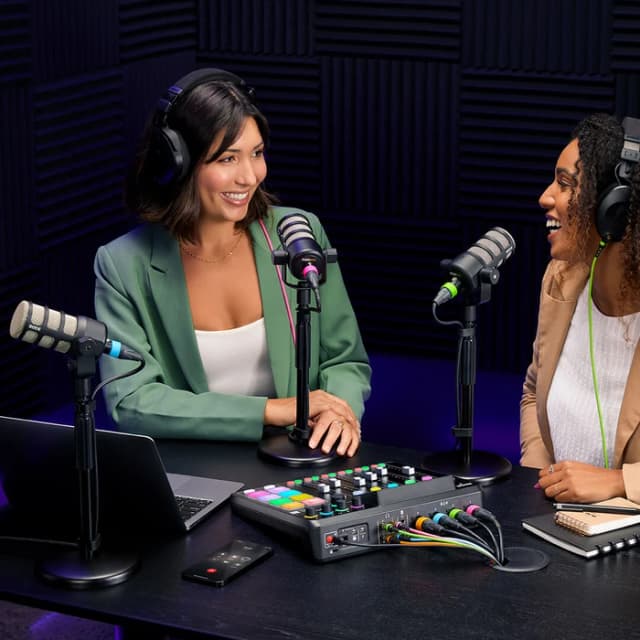 Thumbnail 2 de Rode Rodecaster Pro II Weiß