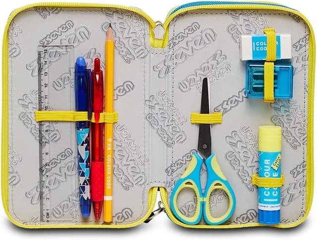 Thumbnail 4 de Seven Federmäppchen XXL 3 Fächer