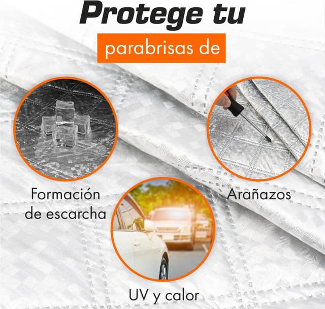 Thumbnail 5 de Upgrade4cars Protector Parabrisas Coche 3 capas