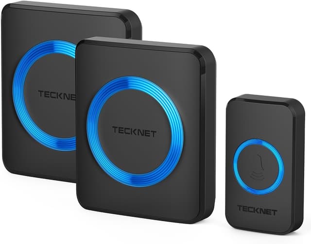 Imagen de TECKNET Wireless Doorbell 400m range 🔔 en OfertitasTOP