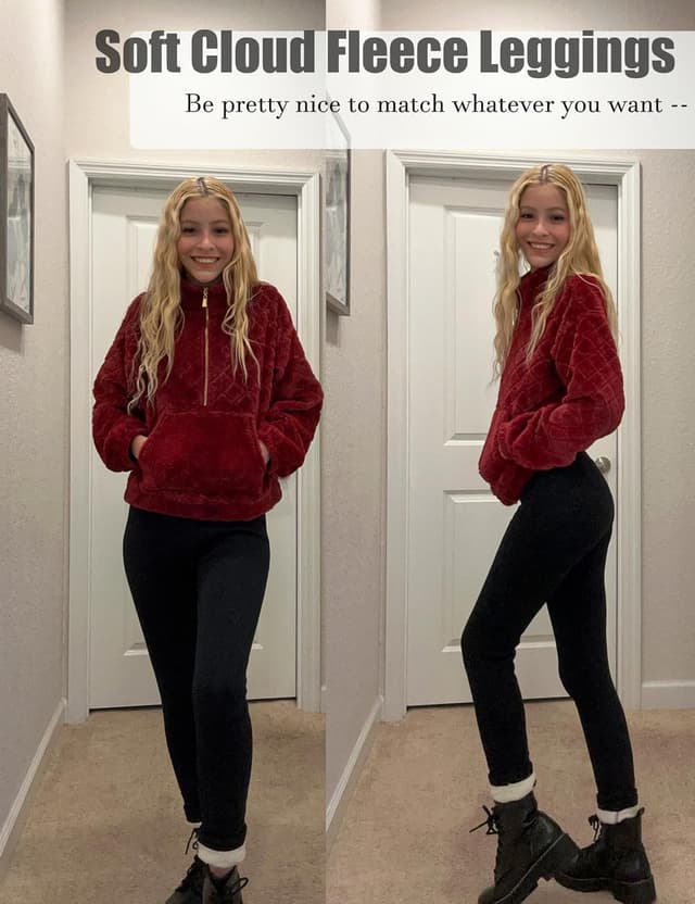 Thumbnail 4 de JK SUE JONES Thermal Leggings 95% Cotton