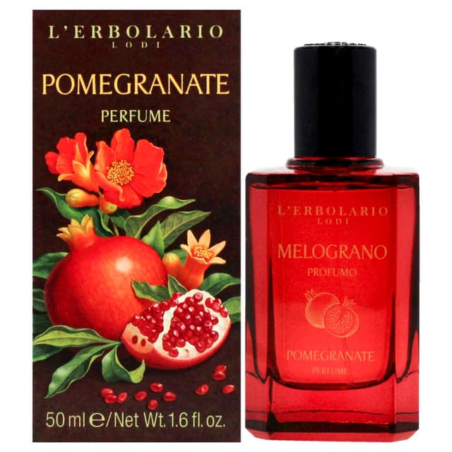 Detalle de MELOGRANO Eau de Parfum 50 ml – fruchtig-frischer Duft mit Granatapfel-Charakter