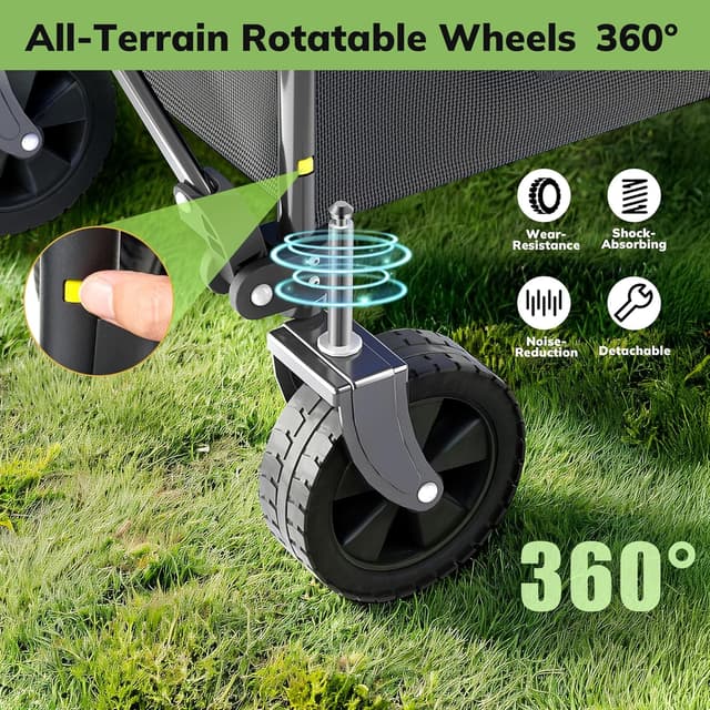 Thumbnail 2 de Morpilot Carrello Pieghevole Resistente 220 L 🚚