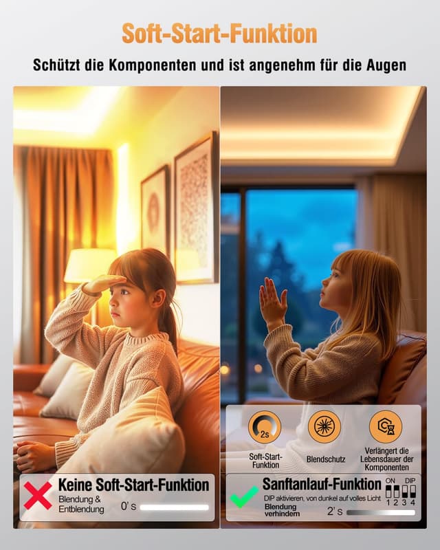 Detalle 1 de YAYZA! LED Trafo 12V 60W für 230V