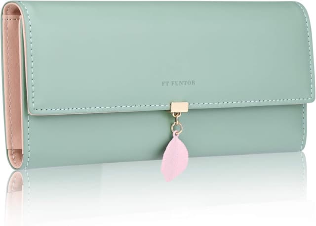 Detalle de FT FUNTOR RFID leather wallet, 7.48 inch