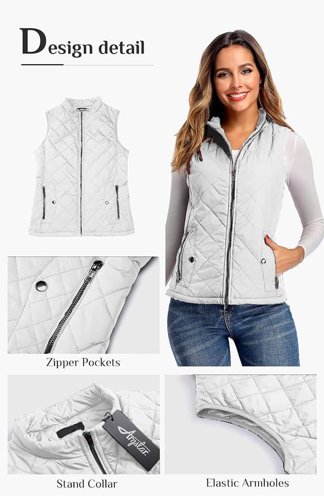 Thumbnail 5 de Argstar Women's Quilted Vest XS-2XL