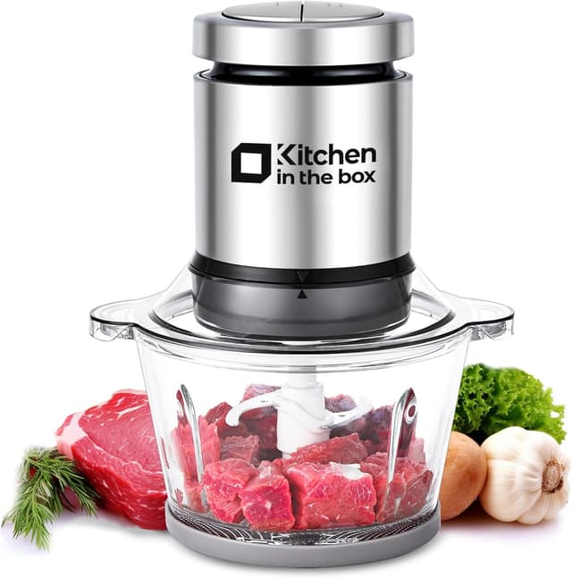 Thumbnail 3 de Kitchen in the box Food Processor 400W, 16-Cup 🍽