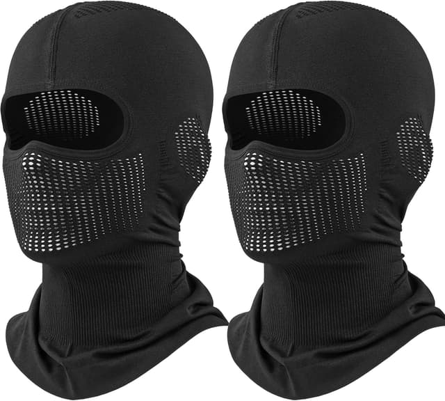 Detalle de WTACTFUL Cooling Balaclava Face Mask — Breathable Ski Mask 🎭