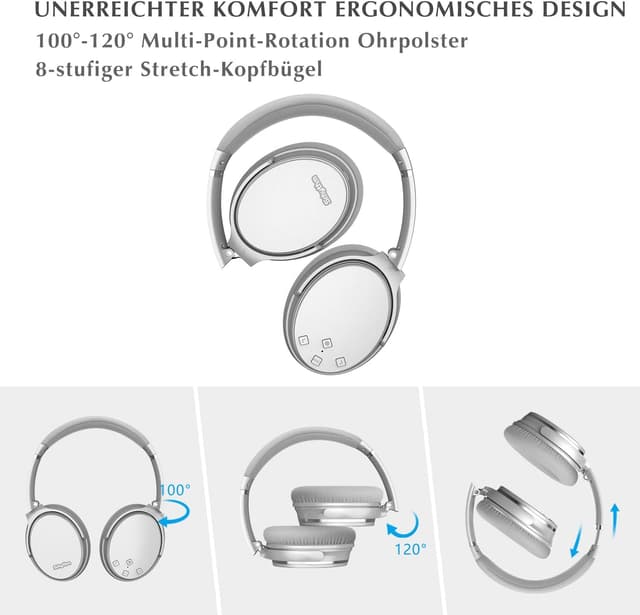 Thumbnail 6 de Srhythm NC35 Bluetooth ANC Kopfhörer 180 g