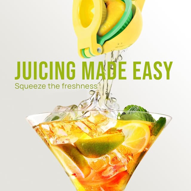 Detalle de Zulay Kitchen 2-in-1 Lemon Squeezer 🍋