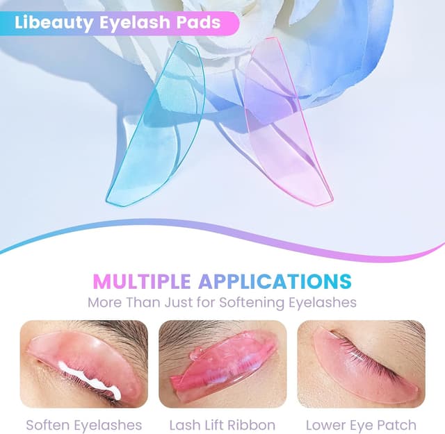 Detalle 2 de Libeauty Lash Lift Shields reusable pads