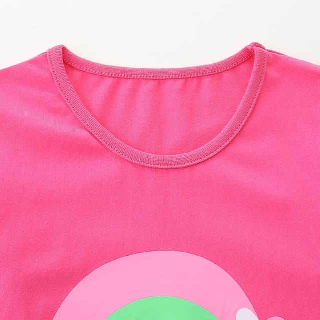 Detalle 2 de Mädchen Langarmshirt Baumwolle Einhorn Gr.92