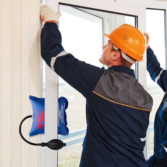 Detalle de PDR TOOLS 8-teiliger Montagekissen-Set (Luftkissenheber) bis 300 kg Traglast