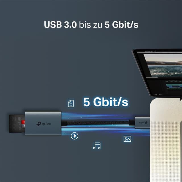 Thumbnail 3 de TP-Link UA430C SD Kartenleser USB C