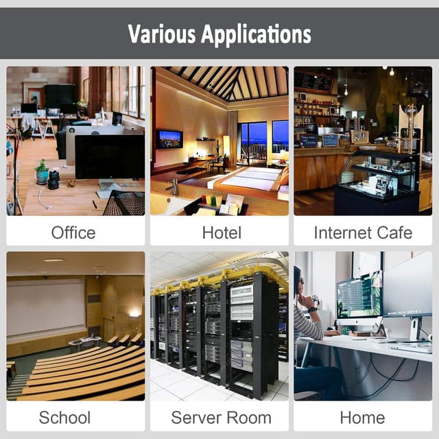 Thumbnail 5 de TBMax Cat6 Ethernet Cable 30m