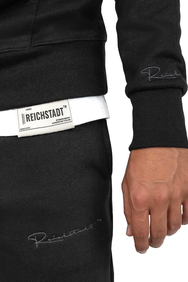 Thumbnail 6 de Reichstadt sweat à capuche homme en coton 100% à coupe moderne