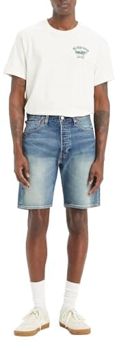 Detalle de Levi's 501 Original Shorts 5 PM Shorts At The Mission (28W) para hombre