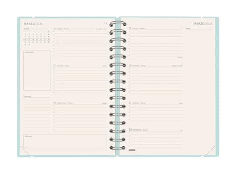 Thumbnail 7 de Finocam Agenda Haiku 16 meses 2025‑2026 azul