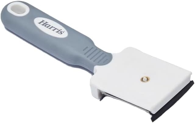 Detalle 2 de Harris Seriously Good Wood Scraper (Grey/White) – Large for removing paint on wood
