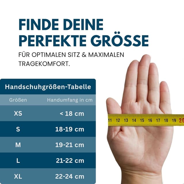 Thumbnail 6 de Viawant Vinylhandschuhe 100 Stück Größe M