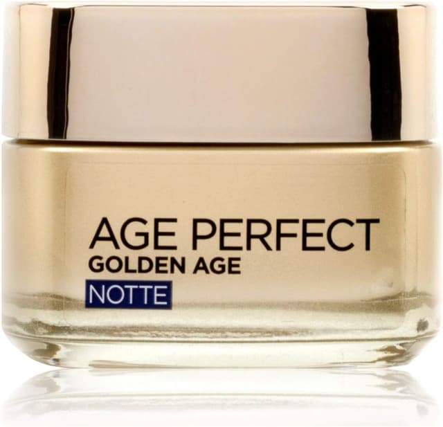 Detalle 2 de L'Oréal Paris Age Perfect Golden Age Crema Notte fortificante per pelli mature, 50 ml