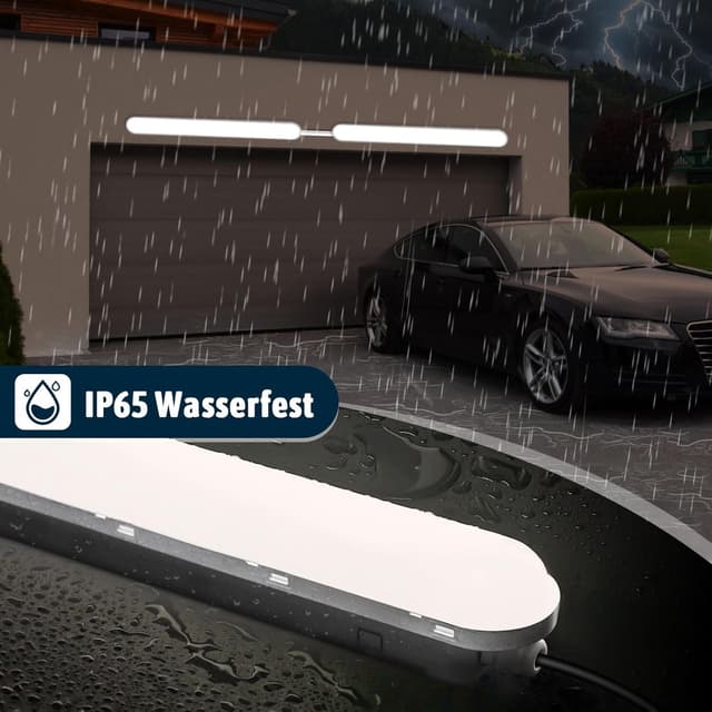 Detalle 2 de Buling Feuchtraumleuchte LED 60 cm 18 W