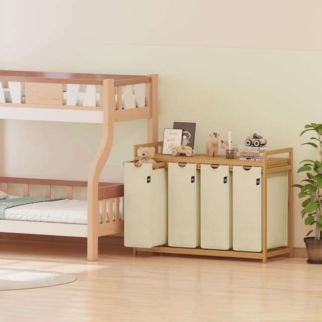 Thumbnail 6 de AdelDream Premium Wäschekorb 200L