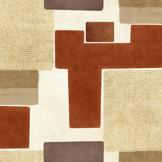 Detalle de Coordonne Zacatecas papel pintado Sarape 🏡