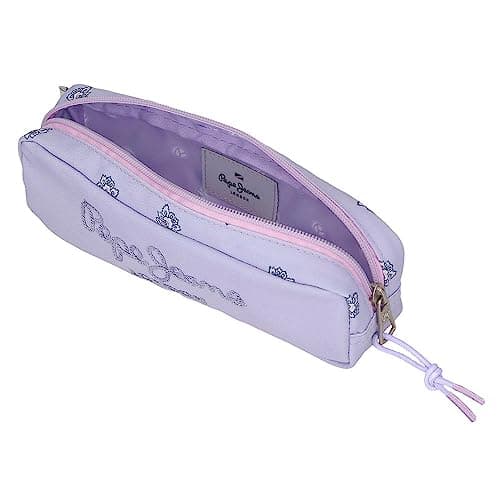 Detalle 2 de Pepe Jeans Becca Estuche Morado 22x7x3 cm