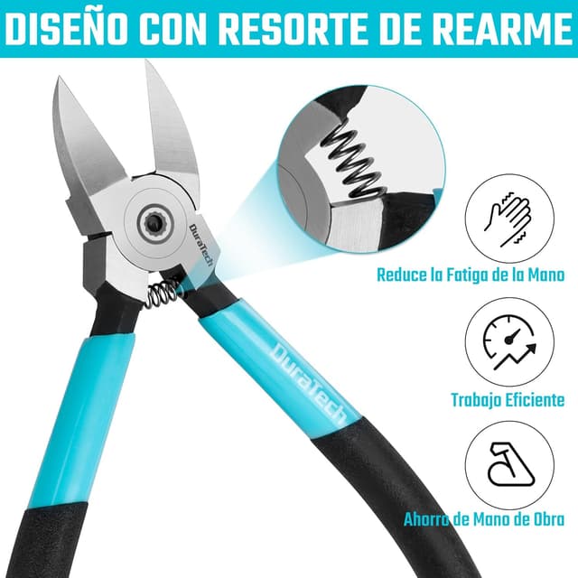 Thumbnail 4 de DURATECH Alicates de Corte 158 mm