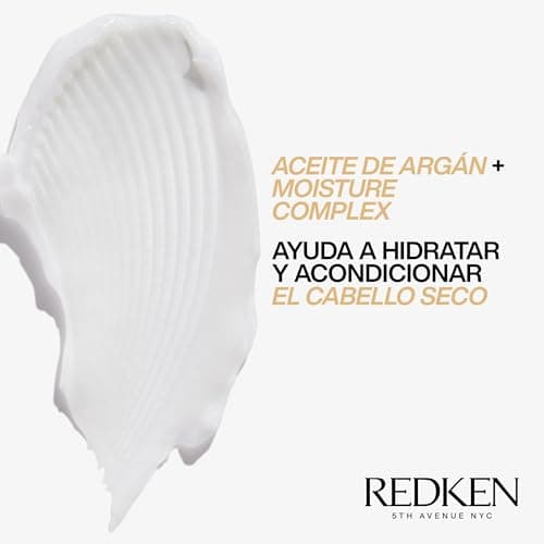 Detalle de Redken All Soft Acondicionador Hidratante con Aceite de Argán