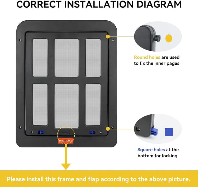 Thumbnail 6 de Gattaiola per zanzariera 25 x 31,5 cm