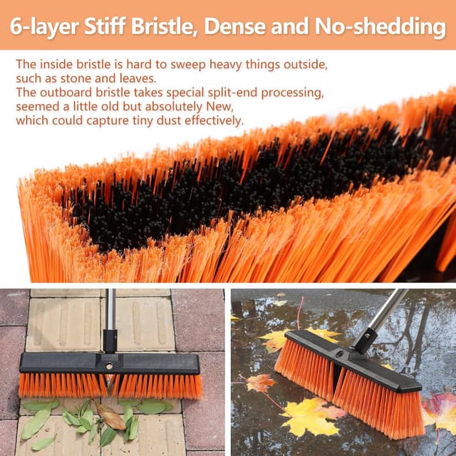 Thumbnail 5 de Mitclear 18IN Garden Broom