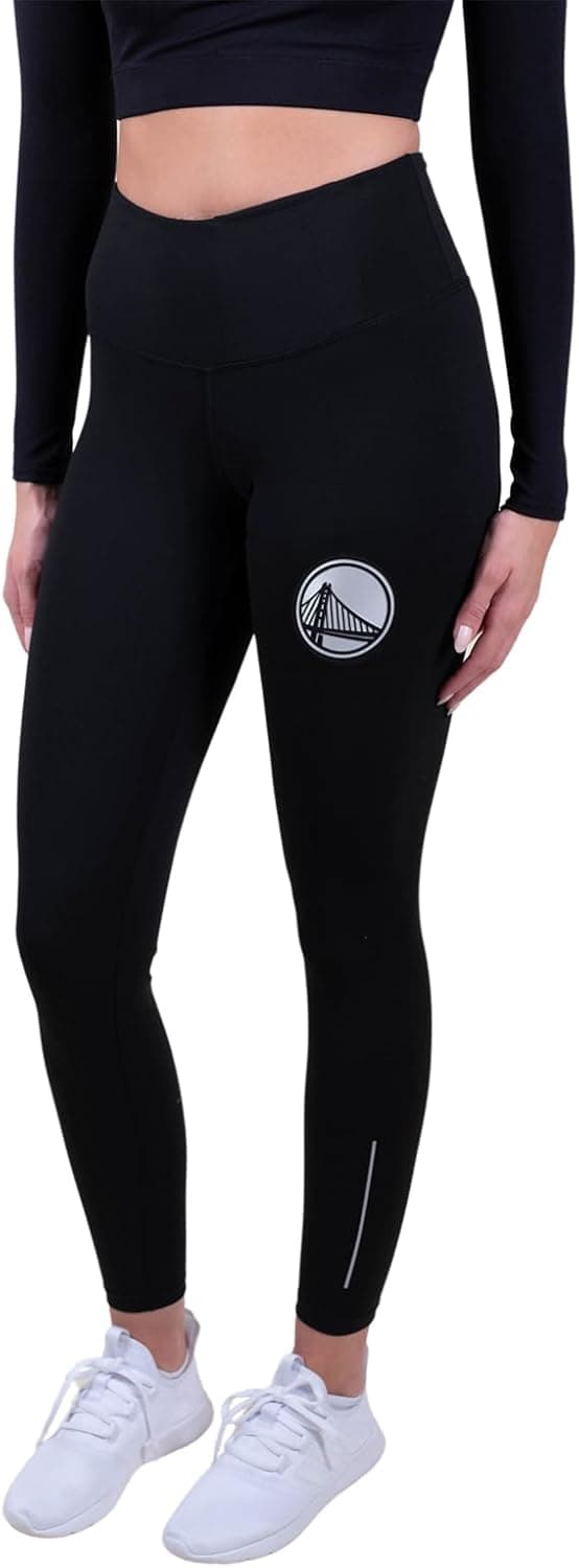 Detalle de Ultra Game Women’s NBA Official Super Soft Lightweight Leggings (Fitness, Yoga, Active Pants)