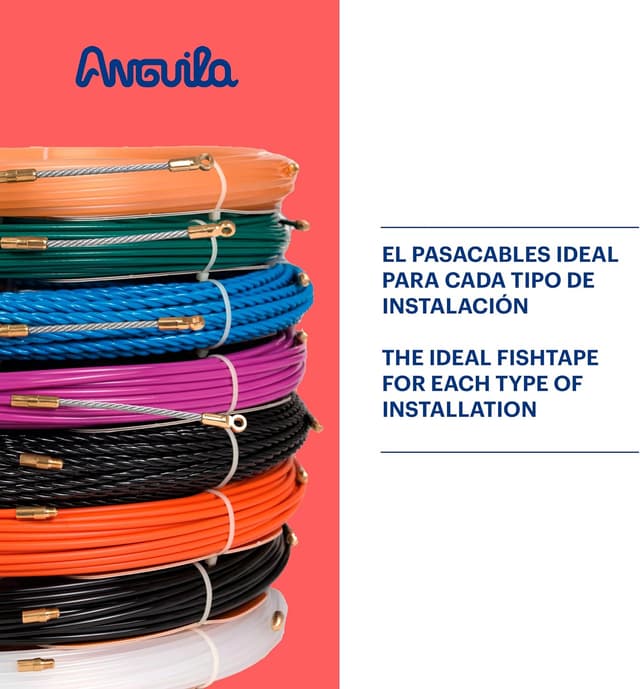 Thumbnail 6 de Kabelführung Anguila 5 m 4 mm